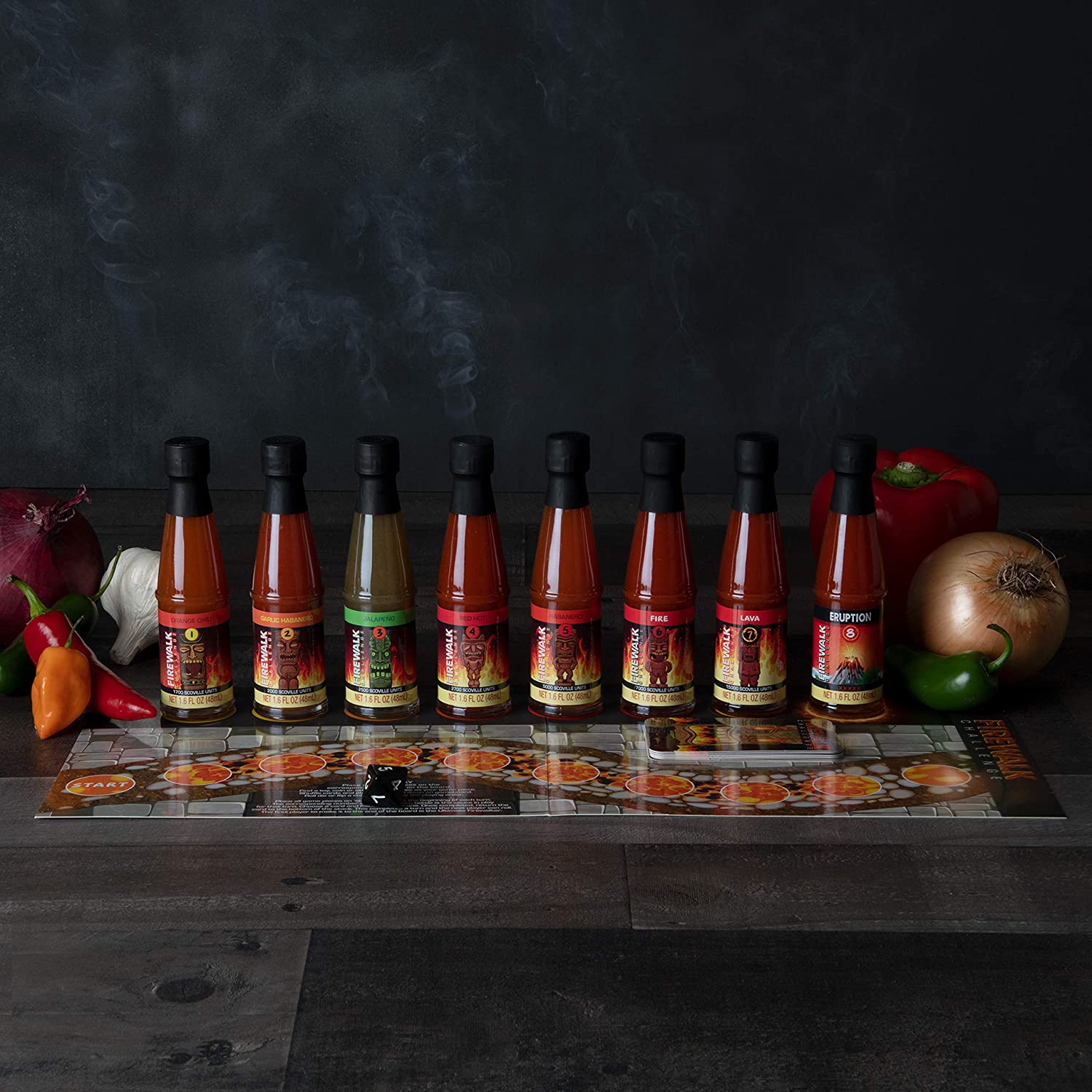 Hot Sauce Challenge Game Set