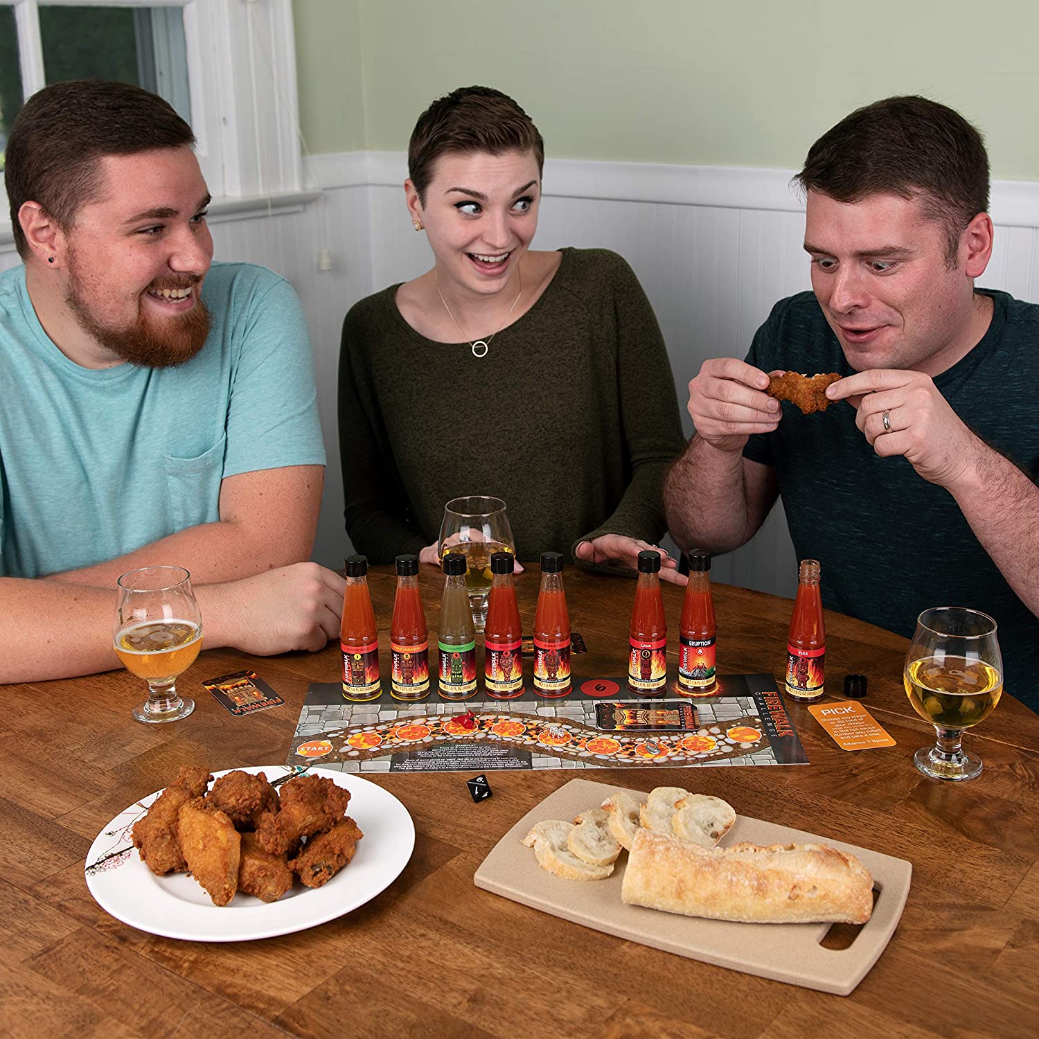 Hot Sauce Challenge Game Set