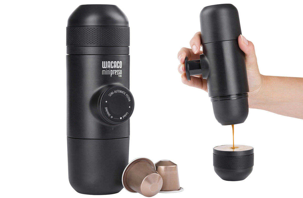 Minipresso NS Portable coffee machine