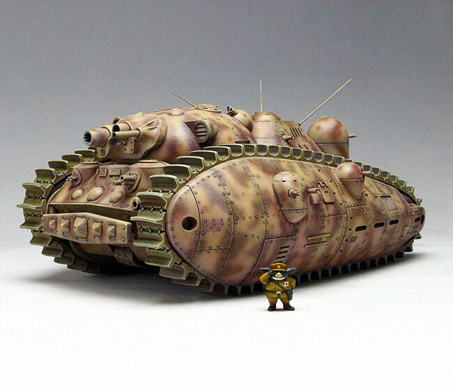 Villain Tank #1 by Hayao Miyazaki