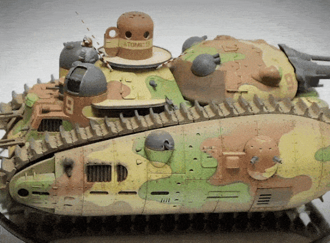 Villain Tank #1 by Hayao Miyazaki