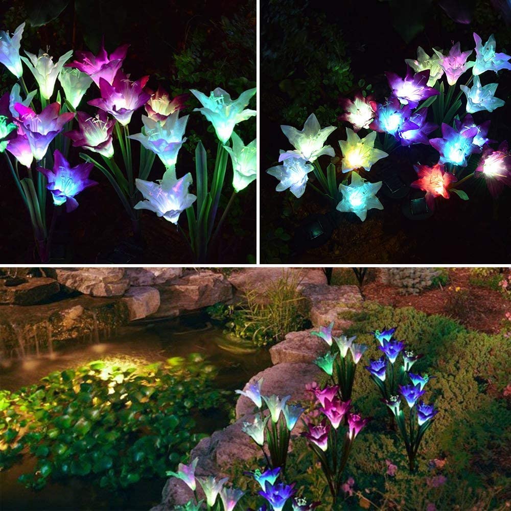 LED Garden Flowers