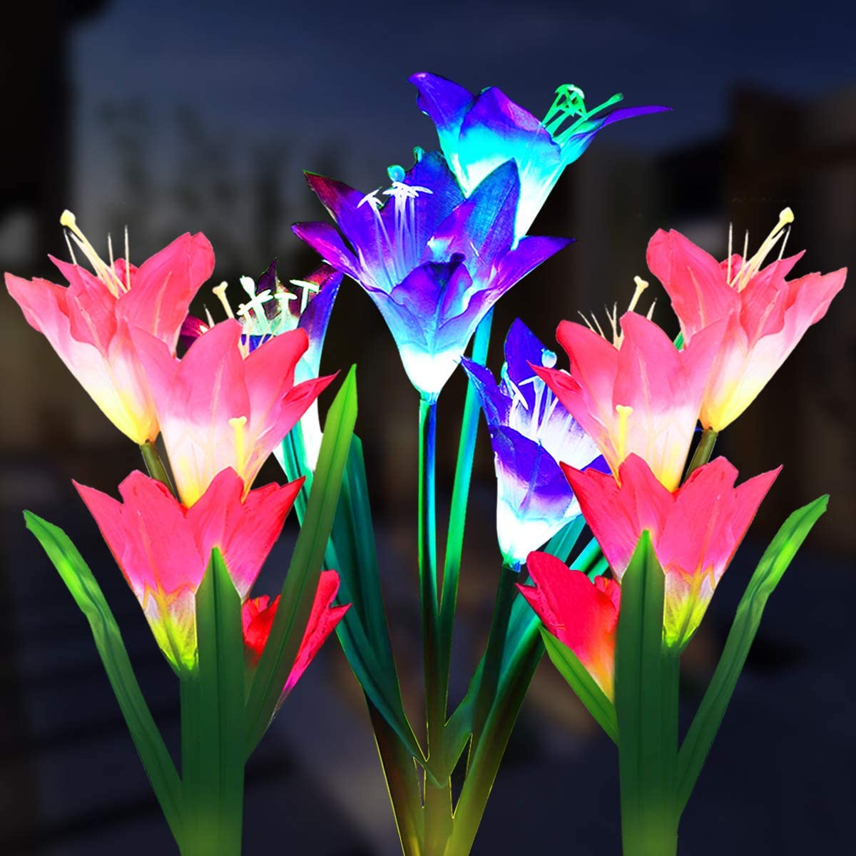 LED Garden Flowers