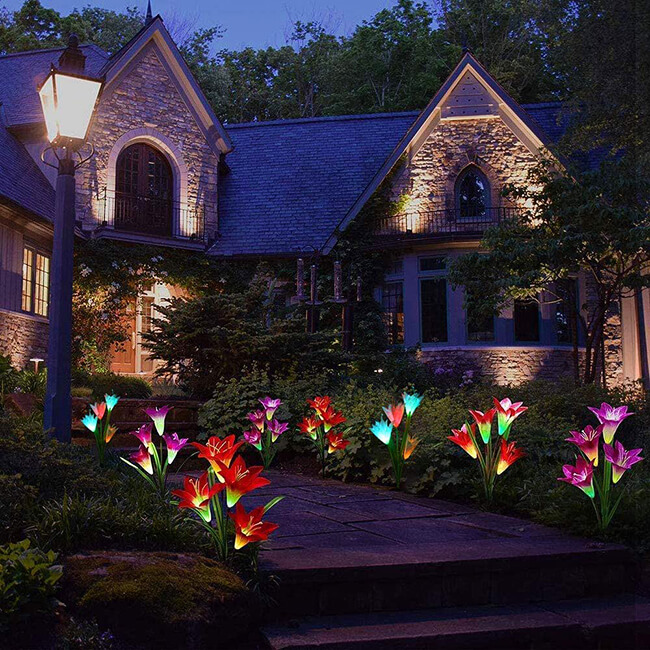 LED Garden Flowers