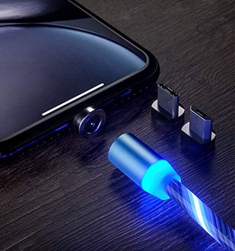 Mobile Charging Cable with LED Movement
