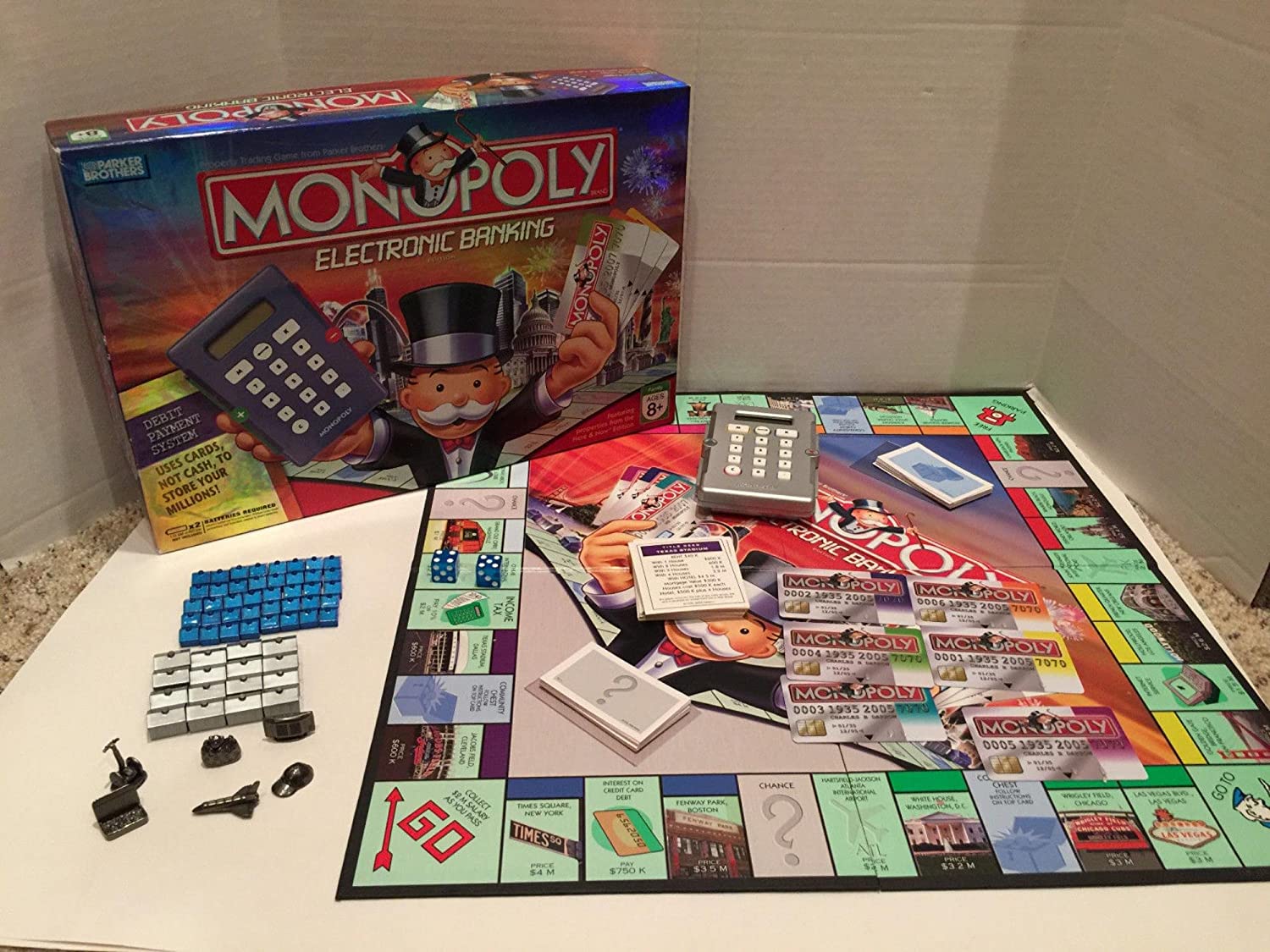 Monopoly Electronic Banking