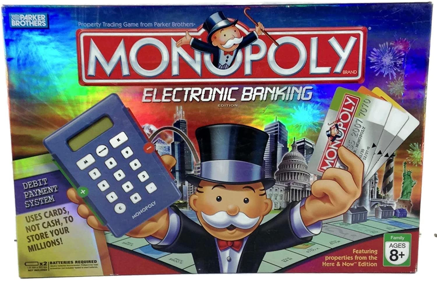 How To Use Monopoly Electronic Banking