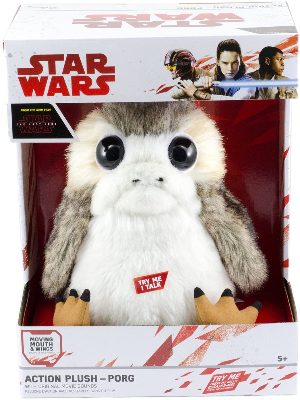 Star wars store interactive porg