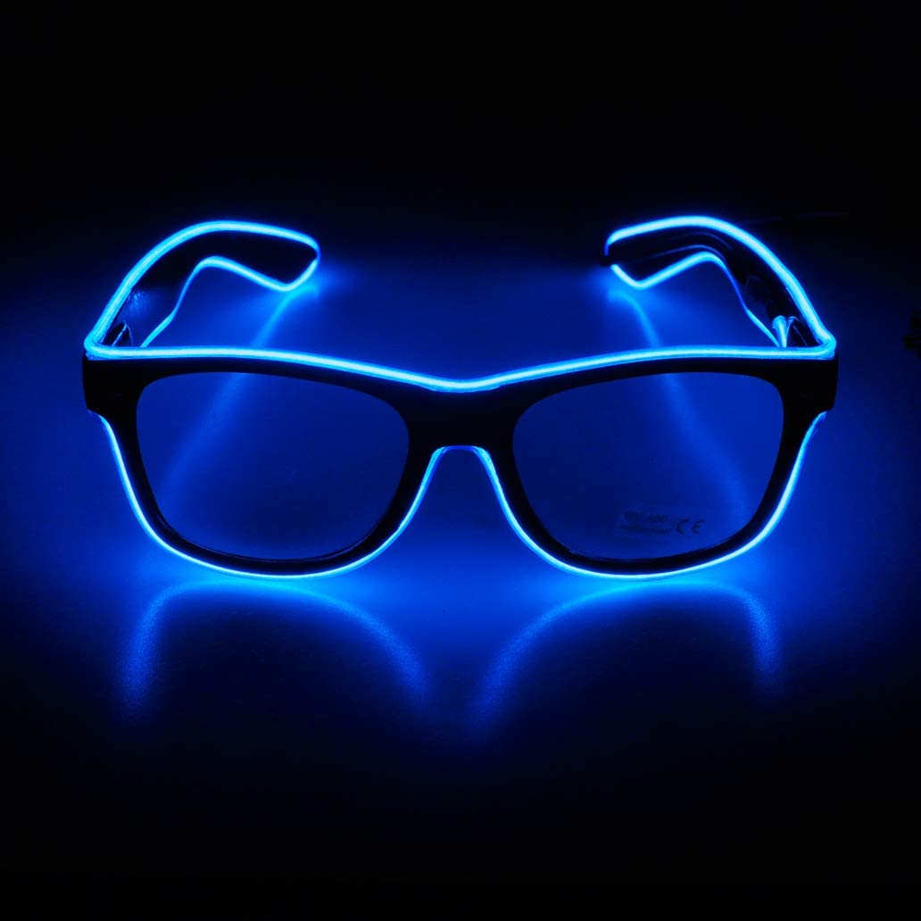 ▷ Sunglasses with LED Light - The Geek Theory