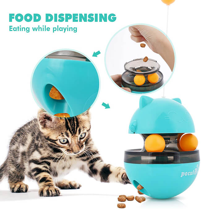 Interactive Cat Toys 4 IN 1