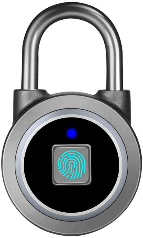 Fingerprint Padlock and Bluetooth