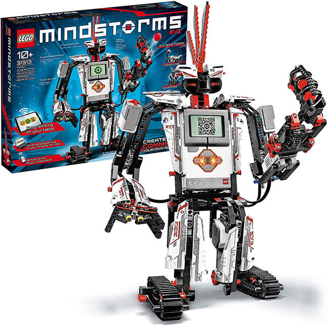 LEGO Robotics Set The Geek Theory