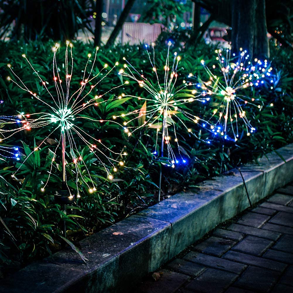 Garden Solar Firework Light