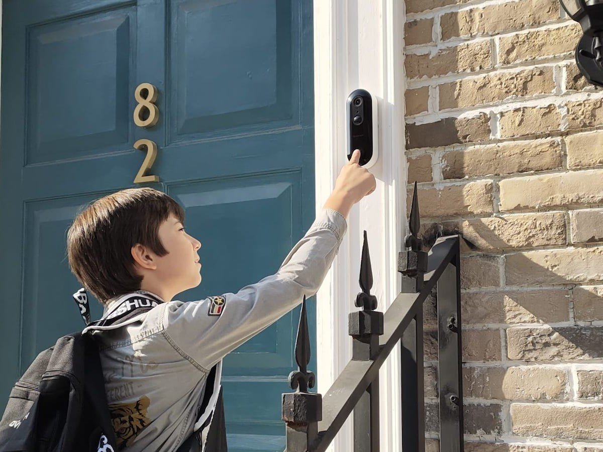 WUUK Smart Antitheft Doorbell
