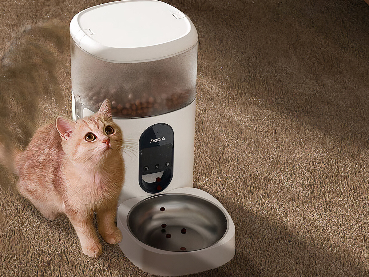 Aqara Smart Pet Feeder C1: The Perfect Tool for Pet Feeding Routine